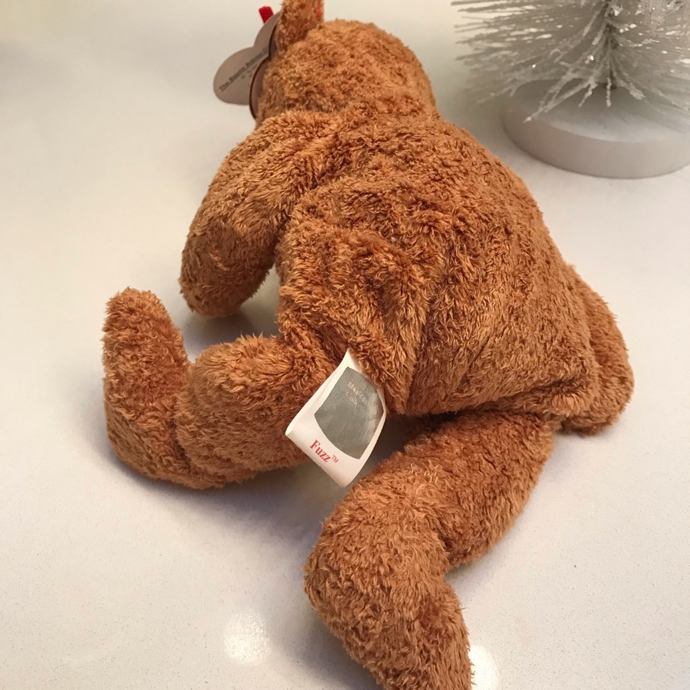 Beanie Baby Handmade “FUZZ” Rare 1998 - Picture 3 of 8